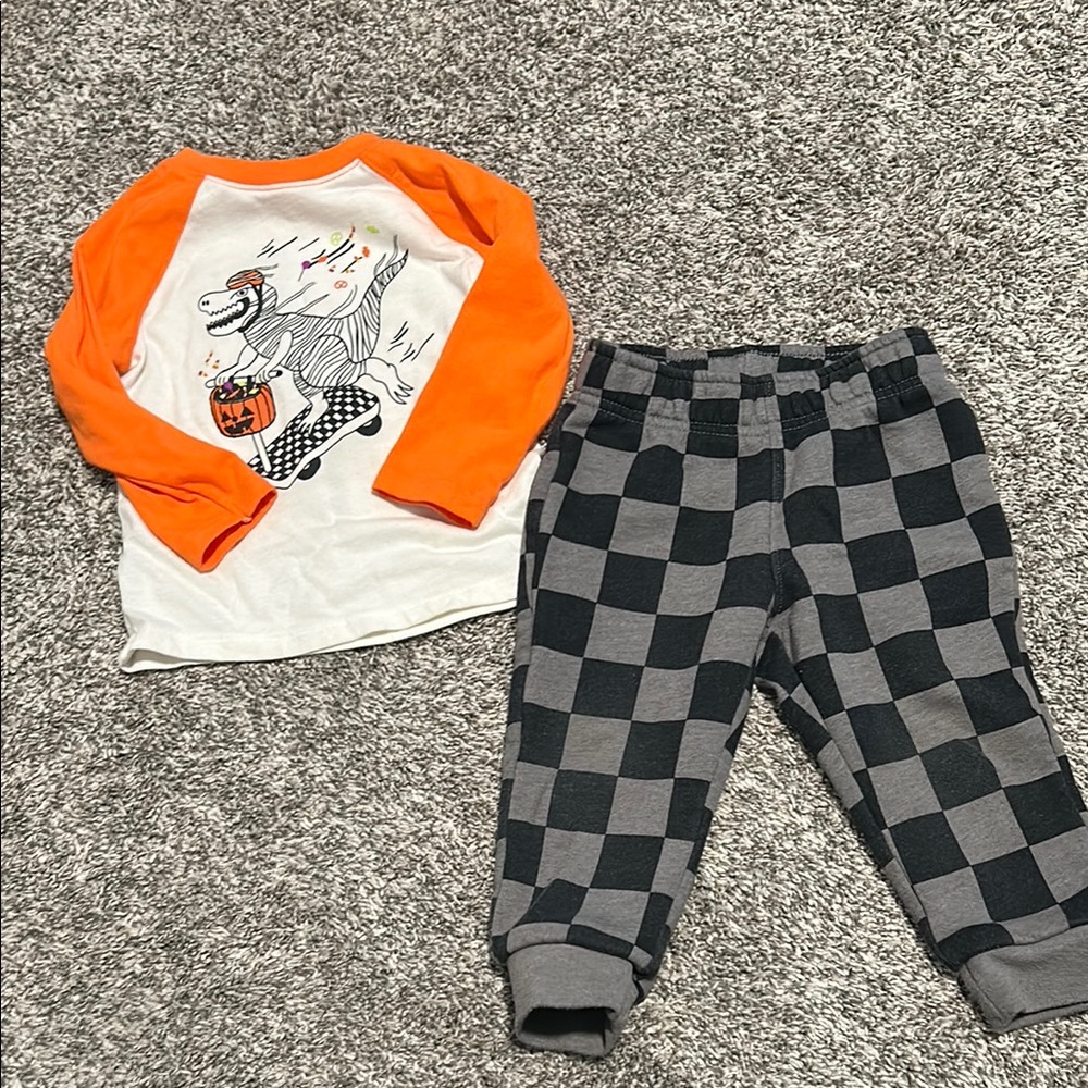 Cat & Jack Halloween Set 18 M